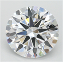 Del inventario de diamantes de laboratorio, 3.44 quilates, Redondo , Color D, claridad IF y certificado IGI