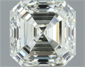 Diamante Natural 1.50 quilates, Asscher , Color J, claridad VS2 y certificado IGI