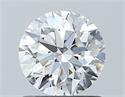 Diamante Natural 0.84 quilates, Redondo , Color E, claridad VS1 y certificado GIA