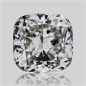 Diamante Natural 0.54 quilates, Del cojín , Color G, claridad VS1 y certificado GIA