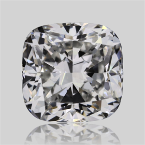 Foto Diamante Natural 0.54 quilates, Del cojín , Color G, claridad VS1 y certificado GIA de