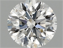 Lab Grown Diamond 1.03 Carats, Round with Excellent Cut, E Color, VS1 Clarity and Certified by IGI