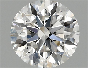 Picture of Lab Grown Diamond 1.03 Carats, Round with Excellent Cut, E Color, VS1 Clarity and Certified by IGI