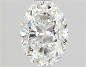 Picture of Natural Diamond 0.60 Carats, Oval with  Cut, E Color, VS1 Clarity and Certified by GIA