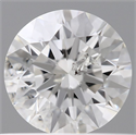 Diamante Natural 0.51 quilates, Redondo , Color G, claridad I1 y certificado GIA