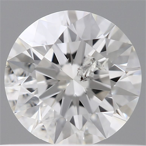 Foto Diamante Natural 0.51 quilates, Redondo , Color G, claridad I1 y certificado GIA de