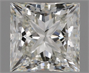 Natural Diamond 1.50 Carats, Princess with  Cut, I Color, VS1 Clarity and Certified by GIA
