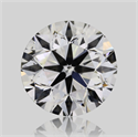 Diamante Natural 0.58 quilates, Redondo , Color H, claridad VS1 y certificado IGI