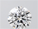 Del inventario de diamantes de laboratorio, 1.05 quilates, Redondo , Color D, claridad VVS1 y certificado IGI