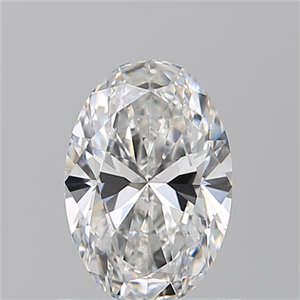 Picture of Natural Diamond 0.90 Carats, Oval with  Cut, E Color, VVS2 Clarity and Certified by GIA
