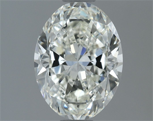 Picture of Natural Diamond 1.40 Carats, Oval with  Cut, H Color, VVS2 Clarity and Certified by IGI