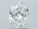 Natural Diamond 0.80 Carats, Oval with  Cut, G Color, VS1 Clarity and Certified by GIA