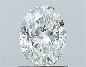 Picture of Natural Diamond 0.80 Carats, Oval with  Cut, G Color, VS1 Clarity and Certified by GIA