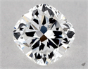 Diamante Natural 0.40 quilates, Del cojín , Color E, claridad VVS2 y certificado GIA