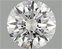 Del inventario de diamantes de laboratorio, 0.96 quilates, Redondo , Color D, claridad VS2 y certificado IGI