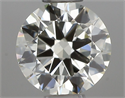 Diamante Natural 0.40 quilates, Redondo , Color K, claridad VS2 y certificado IGI