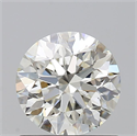 Diamante Natural 0.95 quilates, Redondo , Color J, claridad VS1 y certificado GIA