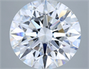 Del inventario de diamantes de laboratorio, 6.02 quilates, Redondo , Color D, claridad VS1 y certificado GIA