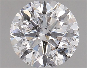 Foto Diamante Natural 1.00 quilates, Redondo , Color E, claridad I1 y certificado GIA de