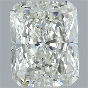 Foto Diamante Natural 1.50 quilates, Radiante , Color I, claridad SI2 y certificado GIA de