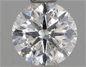 Diamante Natural 0.59 quilates, Redondo , Color F, claridad SI2 y certificado IGI