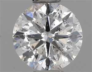 Foto Diamante Natural 0.59 quilates, Redondo , Color F, claridad SI2 y certificado IGI de