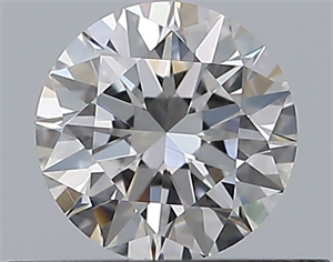 Foto Diamante Natural 0.42 quilates, Redondo , Color E, claridad VS2 y certificado GIA de