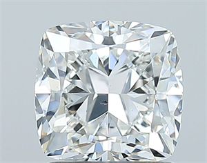 Foto Diamante Natural 1.30 quilates, Del cojín , Color G, claridad SI1 y certificado GIA de