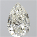 Diamante Natural 1.50 quilates, De pera , Color J, claridad SI1 y certificado GIA