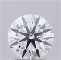 Del inventario de diamantes de laboratorio, 2.02 quilates, Redondo , Color D, claridad VVS2 y certificado IGI