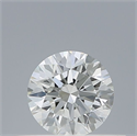 Diamante Natural 0.40 quilates, Redondo , Color F, claridad VVS2 y certificado IGI