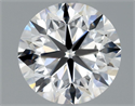 Diamante Natural 1.51 quilates, Redondo , Color E, claridad VS1 y certificado GIA