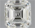 Diamante Natural 3.00 quilates, Asscher , Color I, claridad VS2 y certificado IGI