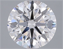 Del inventario de diamantes de laboratorio, 3.07 quilates, Redondo , Color D, claridad VVS2 y certificado IGI