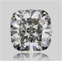 Natural Diamond 0.90 Carats, Cushion with  Cut, H Color, VVS1 Clarity and Certified by IGI