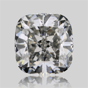 Picture of Natural Diamond 0.90 Carats, Cushion with  Cut, H Color, VVS1 Clarity and Certified by IGI
