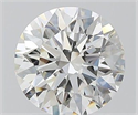 Diamante Natural 1.40 quilates, Redondo , Color H, claridad VS2 y certificado GIA
