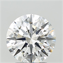 Del inventario de diamantes de laboratorio, 2.60 quilates, Redondo , Color E, claridad VVS2 y certificado IGI