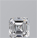 Diamante Natural 0.91 quilates, Asscher , Color E, claridad VVS1 y certificado GIA