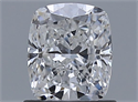 Diamante Natural 1.01 quilates, Del cojín , Color D, claridad VS1 y certificado GIA