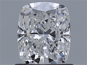 Foto Diamante Natural 1.01 quilates, Del cojín , Color D, claridad VS1 y certificado GIA de