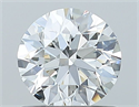 Natural Diamond 0.80 Carats, Round with Excellent Cut, F Color, VS1 Clarity and Certified by GIA