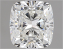 Natural Diamond 1.40 Carats, Cushion with  Cut, H Color, VVS2 Clarity and Certified by GIA