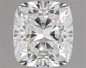 Picture of Natural Diamond 1.40 Carats, Cushion with  Cut, H Color, VVS2 Clarity and Certified by GIA