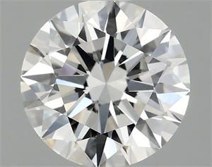 Picture of Lab Grown Diamond 1.23 Carats, Round with Ideal Cut, F Color, VVS2 Clarity and Certified by IGI