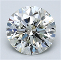 Diamante Natural 2.08 quilates, Redondo , Color J, claridad SI1 y certificado GIA