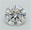 Del inventario de diamantes de laboratorio, 1.09 quilates, Redondo , Color E, claridad VVS1 y certificado IGI