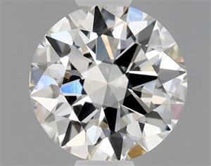 Foto Diamante Natural 0.50 quilates, Redondo , Color G, claridad VS1 y certificado GIA de