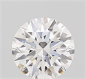 Lab Grown Diamond 2.10 Carats, Round with Ideal Cut, E Color, VVS1 Clarity and Certified by IGI
