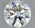 Natural Diamond 1.20 Carats, Round with Excellent Cut, E Color, IF Clarity and Certified by GIA